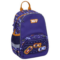 Рюкзак дитячий Car Rally K-34XS для хлопчика 31 см YES (550450)