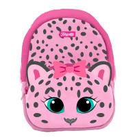 Рюкзак детский 1Вересня K-42 Pink Leo розовый (557880)