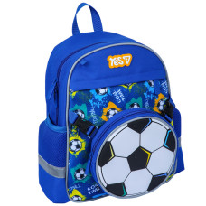 Рюкзак дитячий дошкільний Yes Ball K-44XS (550471) для хлопчика