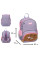 Рюкзак дитячий Yes Bear Heart K-34XS для дівчини 31 см (550445)