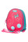 Рюкзак детский 1Вересня K-43 Bunny розовый/бирюзовый (552552)