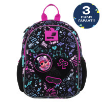 Рюкзак дитячий Kite Kids LOL спинка 31 см (LO26-2735XS)