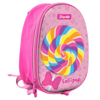 Рюкзак дитячий 1вересня K-43 Lollipop рожевий (552277)