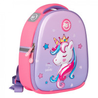 Рюкзак детский для садика Yes Unicorn Единорог K-33 (559756)