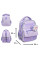 Рюкзак дитячий Flower Smile K-37XS для дівчинки 32 см YES (550461)