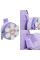Рюкзак дитячий Flower Smile K-37XS для дівчинки 32 см YES (550461)