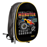 Рюкзак детский 1Вересня K-43 Monster Truck черный (552509)