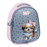 Рюкзак дитячий дошкільний Yes Love has Paws K-33XXS (550432) для дівчинки