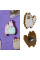 Рюкзак дитячий Yes Pusheen K-45XS для дівчини 31 см (550524)
