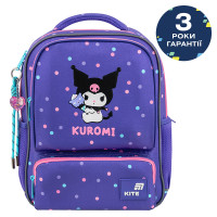 Рюкзак дитячий Kite Kids Kuromi спинка 32 см (HK26-559XS-1)