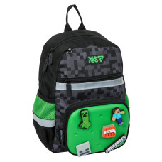 Рюкзак дитячий Yes Minecraft K-45XS для хлопця 31 см (550527)