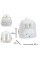 Рюкзак дитячий Yes Miffy Toy K-46XXS для дівчини 24 см (550594)