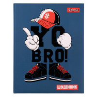 Дневник школьный 1 Вересня твердый YO, BRO (911461)