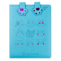 Щоденник шкільний YES PU твердий Cat. Catband (911394)