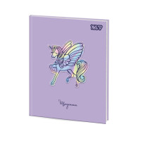 Щоденник шкільний Yes Unicorn Wings A5 40 аркушів твердый (911709)