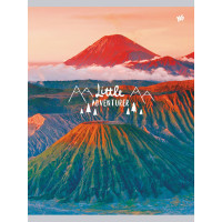 Тетрадь А4 96 Square Little Adventure YES (891369)