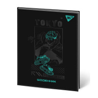 Щоденник шкільний PU інтегральний Tokyo Yes (911617)