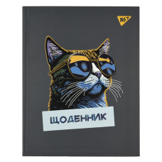 Щоденник учнівський YES інтегральний Cat (911595)