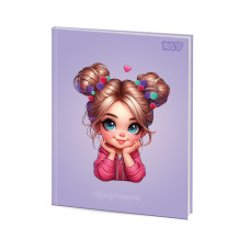 Щоденник шкільний Yes Cute Girl A5 40 аркушів твердий (911710)
