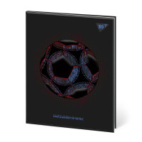 Щоденник шкільний PU твердий Soccer А5 40 аркушів Yes (911608)