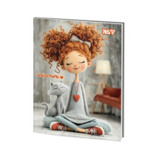 Щоденник шкільний Yes Curly Girl A5 40 аркушів інтегральний (911733)