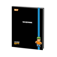 Щоденник шкільний Yes Stumble Guys A5 40 аркушів твердий (911714)