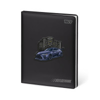 Щоденник шкільний Yes Street Drift A5 40 аркушів PU твердий (911693)