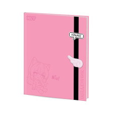 Щоденник шкільний Yes Neko A5 40 аркушів твердий (911736)