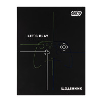 Щоденник шкільний Yes Play A5 40 аркушів твердий (911719)