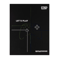 Щоденник шкільний Yes Play A5 40 аркушів твердий (911719)