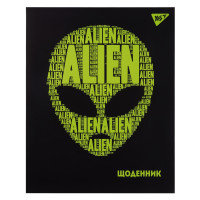 Дневник школьный YES интегральный Alien (911388)