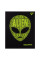Дневник школьный YES интегральный Alien (911388)