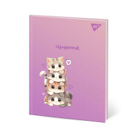Щоденник шкільний твердий Kittens Yes (911621)