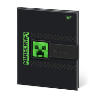 Щоденник шкільний PU Minecraft Yes (911612)