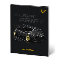 Щоденник шкільний інтегральний Black drift А5 40 аркушів Yes (911642)