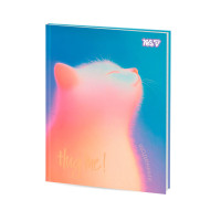 Щоденник шкільний Yes Gradient Cat A5 40 аркушів інтегральний (911741)