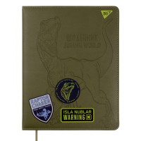 Щоденник шкільний YES PU твердий Jurassic World (911405)