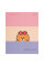 Дневник школьный YES интегральный Line Friends. Choco (911557)