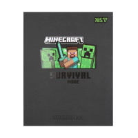 Щоденник шкільний Yes інтегральний Minecraft, А5, 40 аркушів (911668)