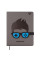 Дневник школьный YES PU твердый Glasses (911475)