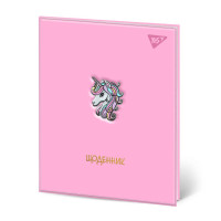 Щоденник шкільний PU інтегральний Unicorn А5 40 аркушів Yes (911614)