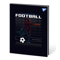 Щоденник шкільний інтегральний Football А5 40 аркушів Yes (911644)