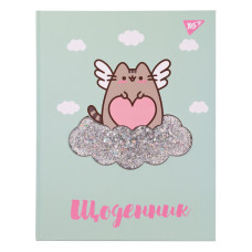 Щоденник шкільний YES твердий Pusheen (911468)