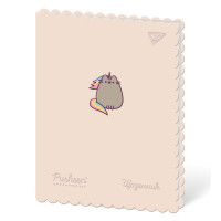 Щоденник шкільний PU інтегральний Pusheen А5 40 аркушів Yes (911615)