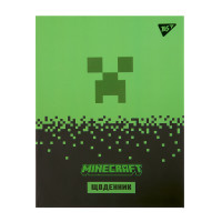 Щоденник шкільний YES інтегральний Minecraft А5 40 аркушів (911660)