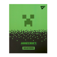 Щоденник шкільний YES інтегральний Minecraft А5 40 аркушів (911660)