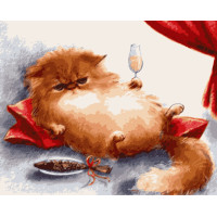 Картини за номерами "Котя Мотя" 50*60 см (PNХ6425)