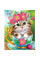 Алмазная мозаика Котенок в чашечке 30*40 см Santi (954153)