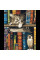 Картина за номерами SANTI Котик та книжки 40x50 (954688)