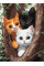 Картина за номерами Котики на дереві art_selena_ua 30х40 Ідейка (KHO6736)